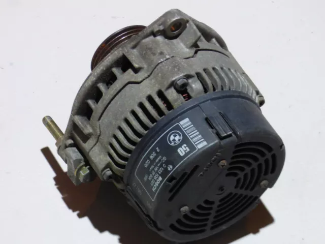 Genuine Bmw R850 R1100 R1150 50A Bosch Alternator - Bearings Noisy