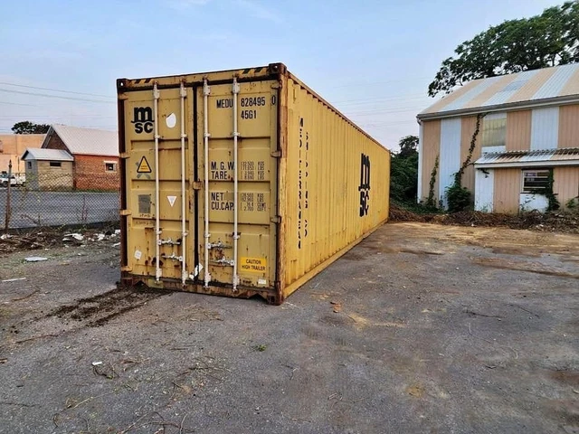 Don't miss out on this opportunity to elevate your storage game! 20ft and 40ft!