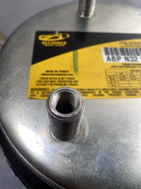 ALLIANCE FITS HENDRICKSON S-23721 Firestone W01-358-9644 Airide 9644 ...