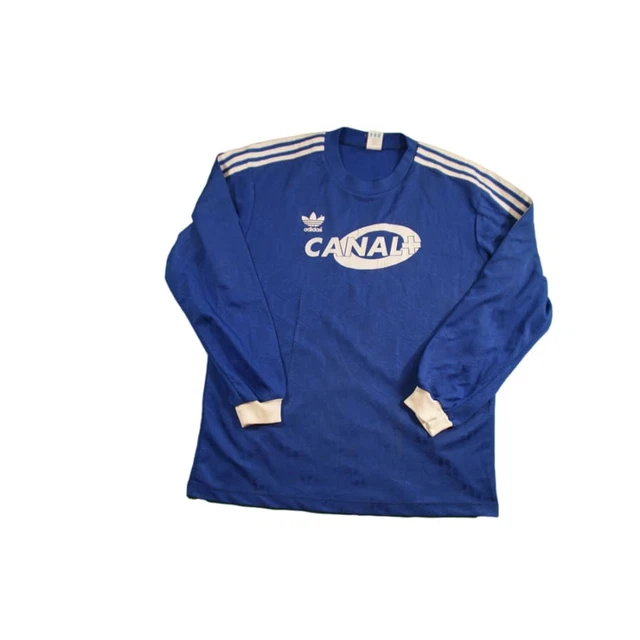 Maillot foot rétro RLT manches longues N°9 années 1990