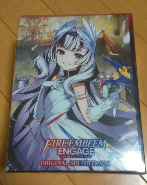 Fire Emblem Engage Original Soundtrack First Limited Edition Japan WD