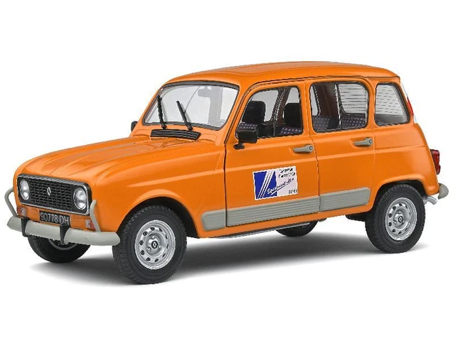 Renault R4L GTL DDE 1978 - Solido 1/18