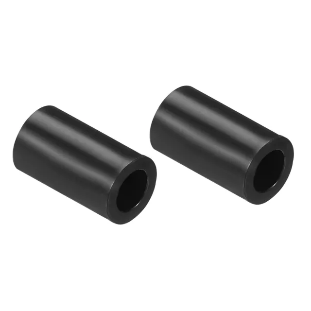 Entretoise Rondelle 200set 4.2mm ID x 7mm OD x 12mm L pour M4 3D Imprimante Noir