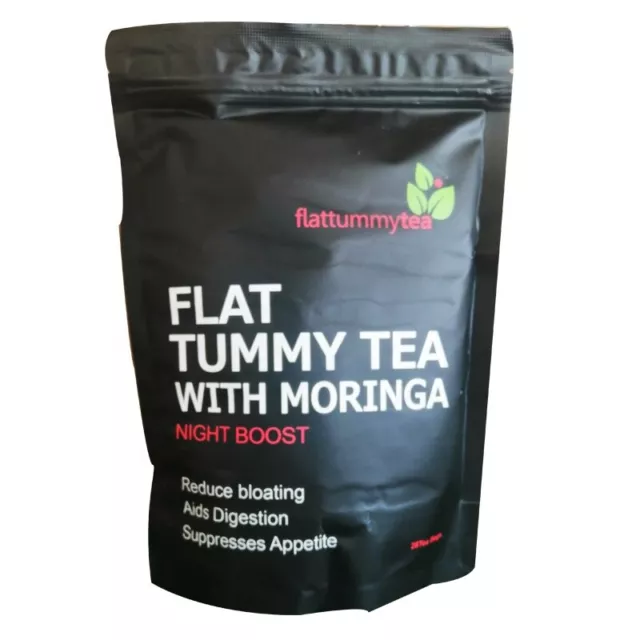 SLIM FLAT TUMMY Tea Moringa Weight Loss Skinny Tetox Detox Diet ...