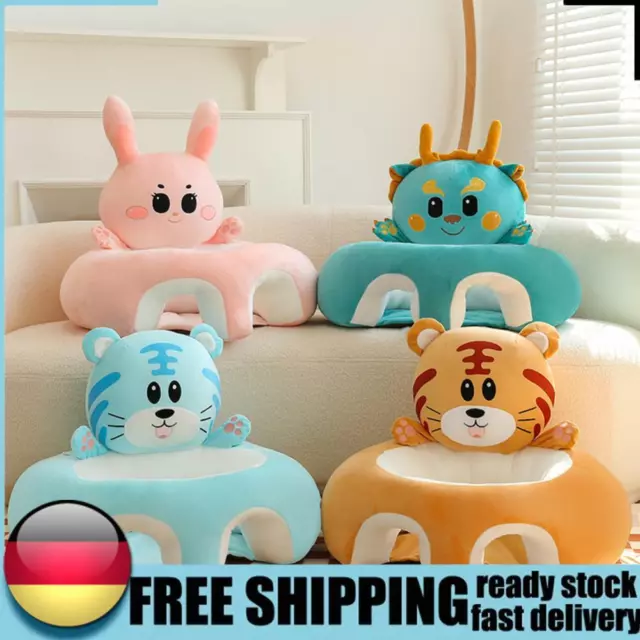 Cartoon Baby Sofa Cover Soft No Filler Feeding Chair Cases Antiskid for Toddlers