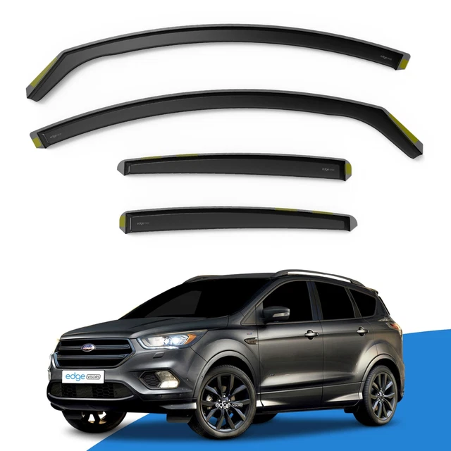 FORD KUGA MK2 2012 2019 5 Door SUV Wind Deflectors 4pc Edgevisors