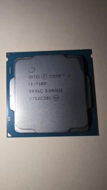 Intel Core i3-7100 - 3.9 GHz Dual-Core (SR35C) Processor