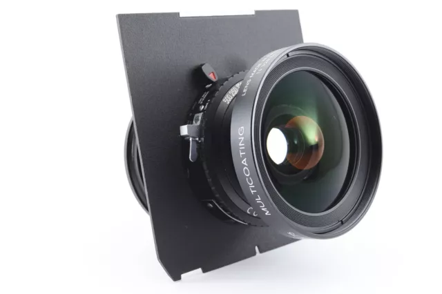 [NEAR MINT+++] Schneider Super Angulon 75mm f5.6 MC Large Lens Copal N0.0