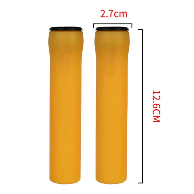 Ruban à Barre De Vélo Enveloppe De Guidon Protecteur Absorbant Les Chocs - Lot De 2