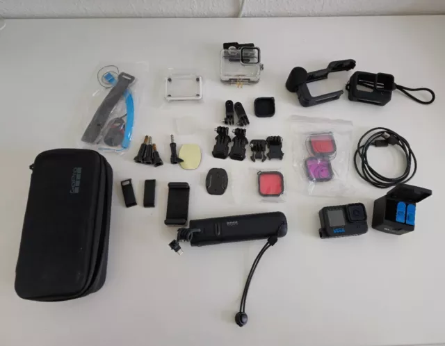 GoPro HERO10 Black Action Kamera