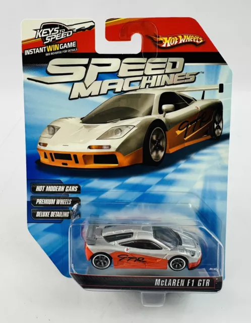 Hot Wheels Speed Machines 2009 - McLaren F1 GTR