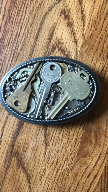 Booty Boutique Belt Buckles (Various)