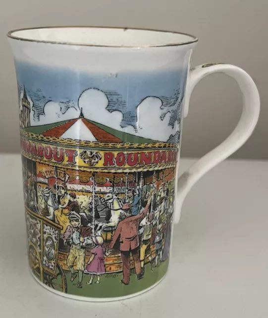 Rare Ringtons Fine Bone China Mug Tea Coffee Collectable Victoria Fair Gift