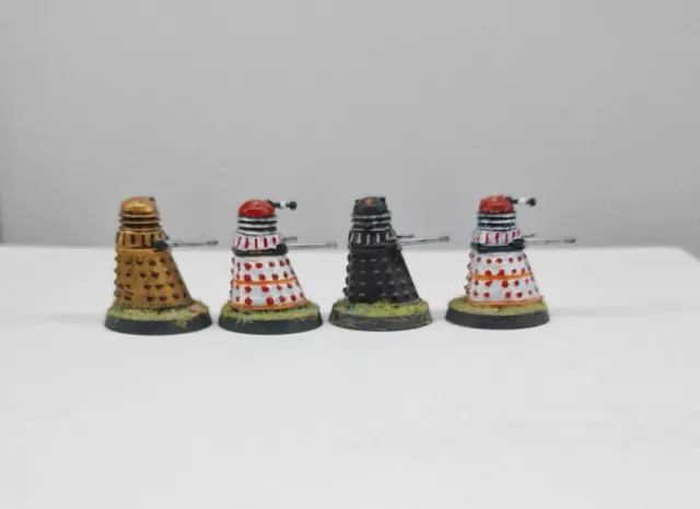 Daleks Doctor Who Games Workshop Citadel Miniatures 1999/2003