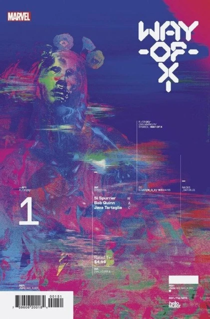 Way Of X #1 Muller Design Variant Marvel Comics 2021