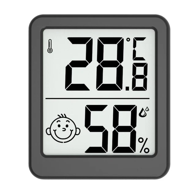 Hygromètre numérique portable thermomètre écran LCD mesure de haute précisi
