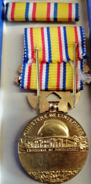 Médaille Ministère de l'Hygiène (70-48/44