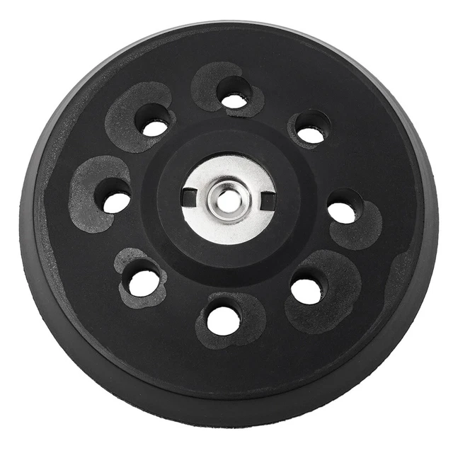 12.7cm 125mm Supporto Piastra Sanding-Pad for Metabo & Sxe 325 Intec 425