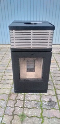 pelletofen fireplace