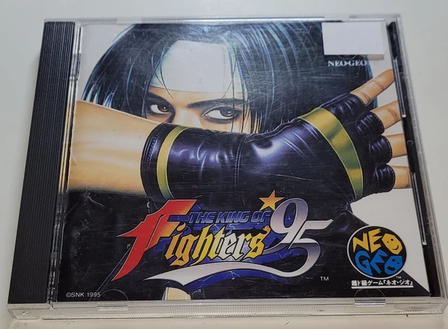 NEO GEO MVS The King of fighters '96 EUR Excellent état Matching Holo