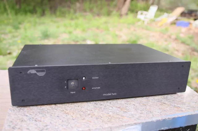 Muse Model 2 DAC Digital to Analog Converter Stereophile Class B Borderline A Muse Model 2 DAC Digital to Analog Converter Stereophile Class B Borderline A