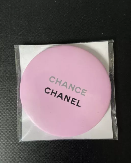 Chanel - Pilot Sunglasses - Silver Light Pink Mirror - Chanel