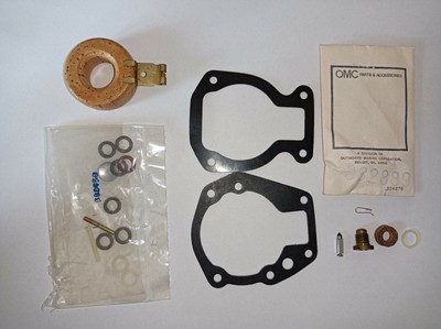 Johnson KIT CARBURATORE ORIGINALE OMC EVINRUDE JOHNSON FUORIBORDO 390138 382889 