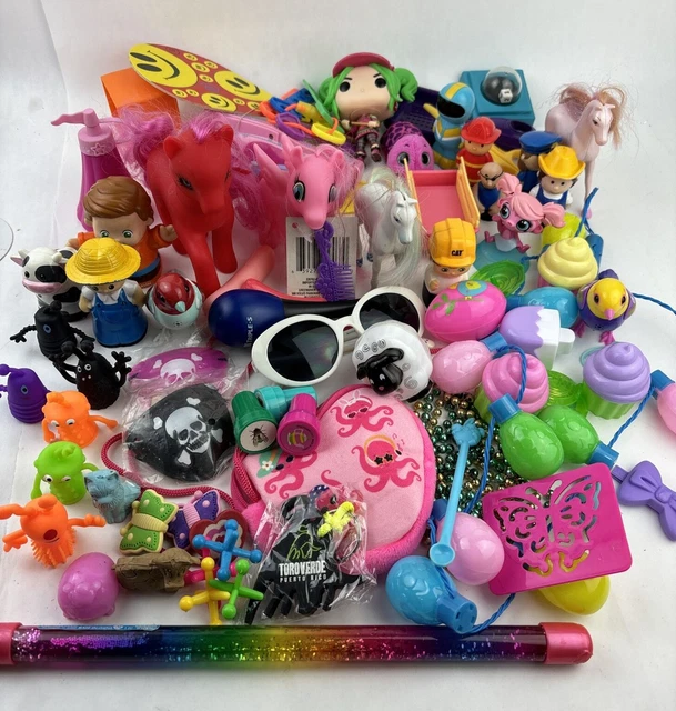 RANDOM MIXED TOY Lot Resell Bundle Figures Gift Kid Boy Girl Little ...