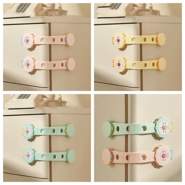 1PCS Baby Safety Refrigerator Lock with Key or Code Lock Baby
