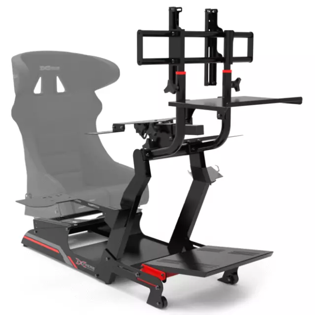 Extreme Simracing Cockpit CHASSIS 3.0 Racing Simulator - Full of Accessories
