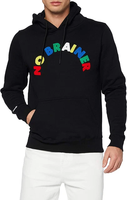 Cayler & Sons C&s WL No Brainer Hoody Sweatshirt à Capuche, Noir/MC, XS Homme