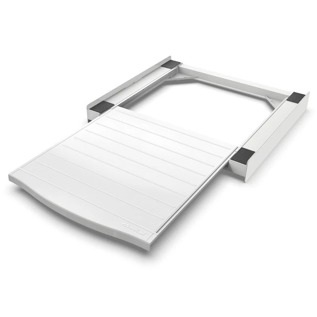 WASHING MACHINE TUMBLE Dryer Stacking Kit with Shelf 60cm x 60cm
