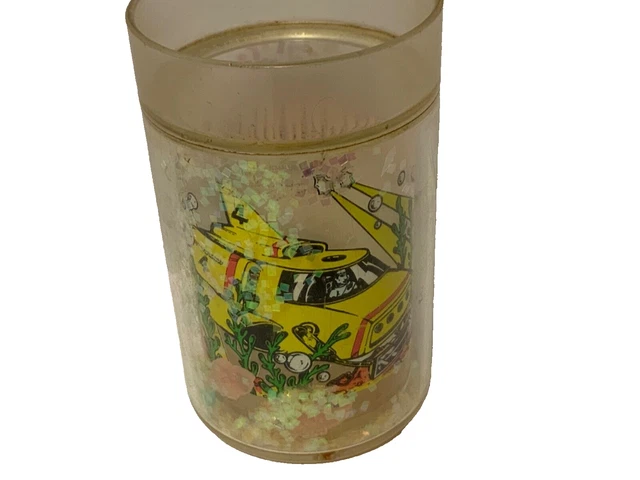 thunderbirds cup rare version thunderbird 4 IR underwater rescue vehicle 1991