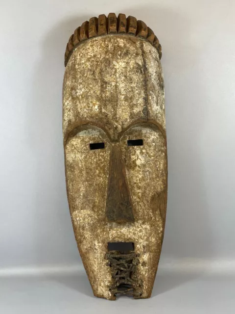 210970 - Large Rare Antique African Fang mask - Gabon.
