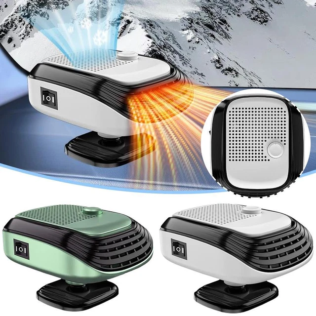 CAR MOUNTED HEATER 12V24V Warm Fan Demist Heating Heater Defroster