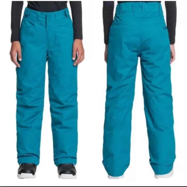 Roxy Girls Backyard Insulated Snow Pants 12