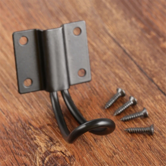 1pc Vintage Room Wall Mounted Hook Holder Hat Coat Door Hooks Hangers Organizer