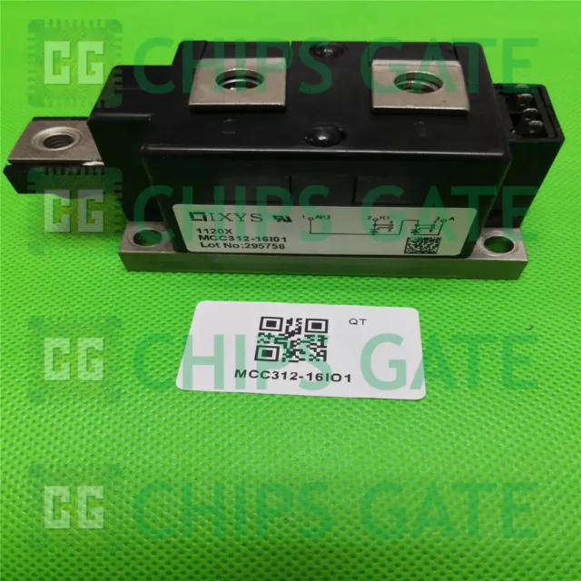 1Pcs New Mcc312/16Io1 Mcc312-16Io1 Mcc31216Io1 Ixys Thyristor Module