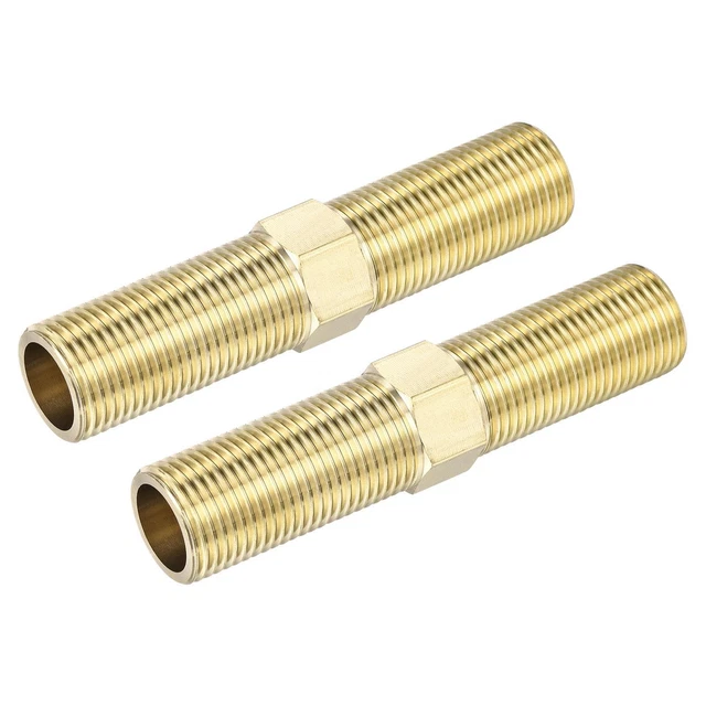 Sourcing Map Filetage Mâle 1/2" écrou Hexagonal Mandrin à Tige Vis