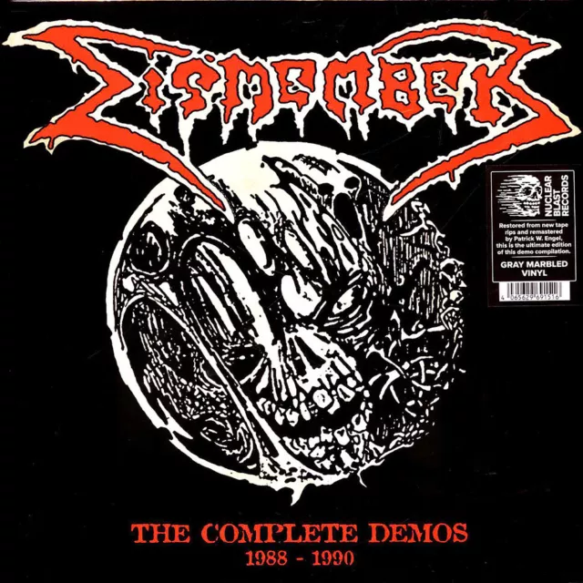 Dismember - The Complete Demos 1988-1990 limited grey Mar (2023 - EU - Original)