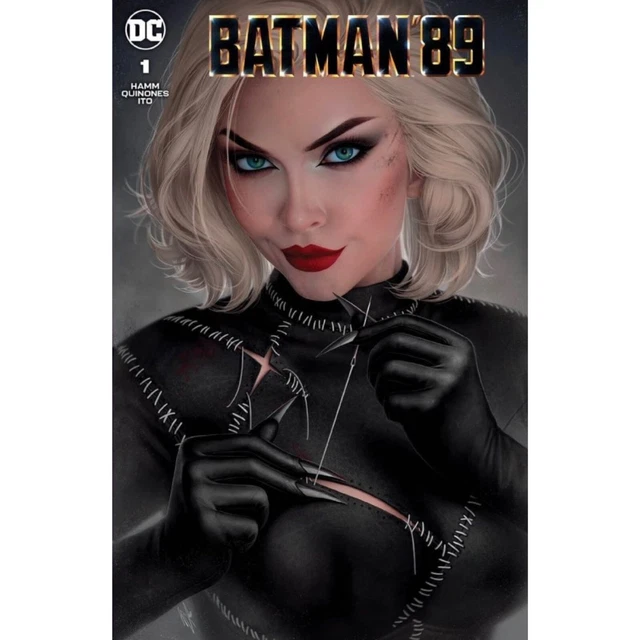 BATMAN ‘89 #1 - Warren Louw Exclusive Catwoman Trade Dress Variant - New NM!