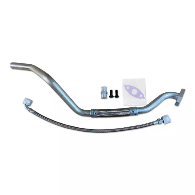 Turbo Feed And Drain Line For Cummins ISX CM570