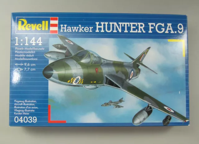 Maquette Avion Hawker Hunter FGA.9 - 1/144 - Revell 03833