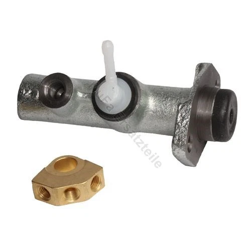 Hauptbremszylinder für Fiat-om pimespo Länge 129 mm ø Kolben 25,4 mm