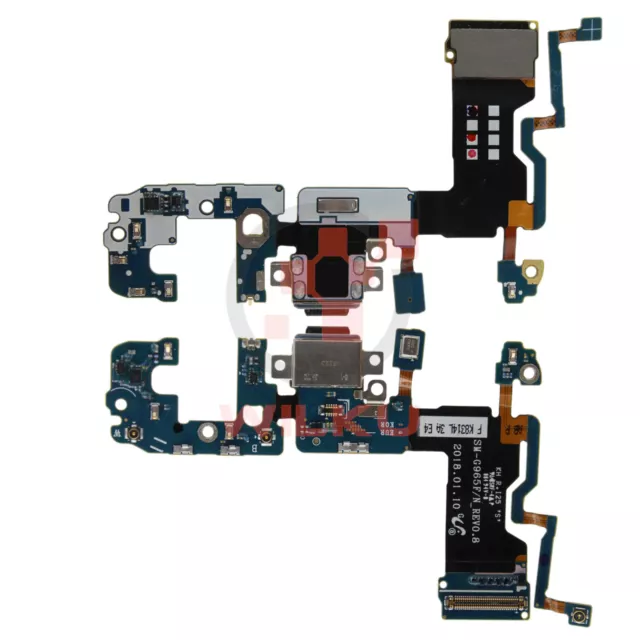 Ladebuchse für Samsung S9 PLUS Dock Platine USB-C Charging Port