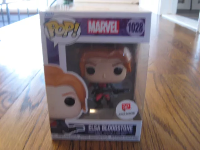 Funko Pop! Marvel Elsa Bloodstone 1028 Walgreens  Exclusive   New!