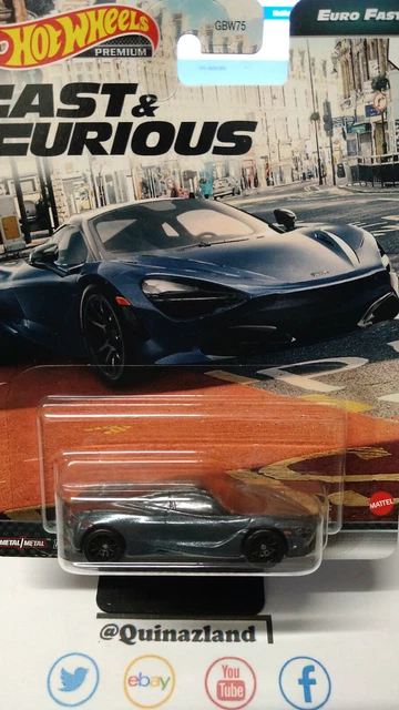 Hot Wheels Fast & Furious Euro Fast McLaren 720S (NG101)