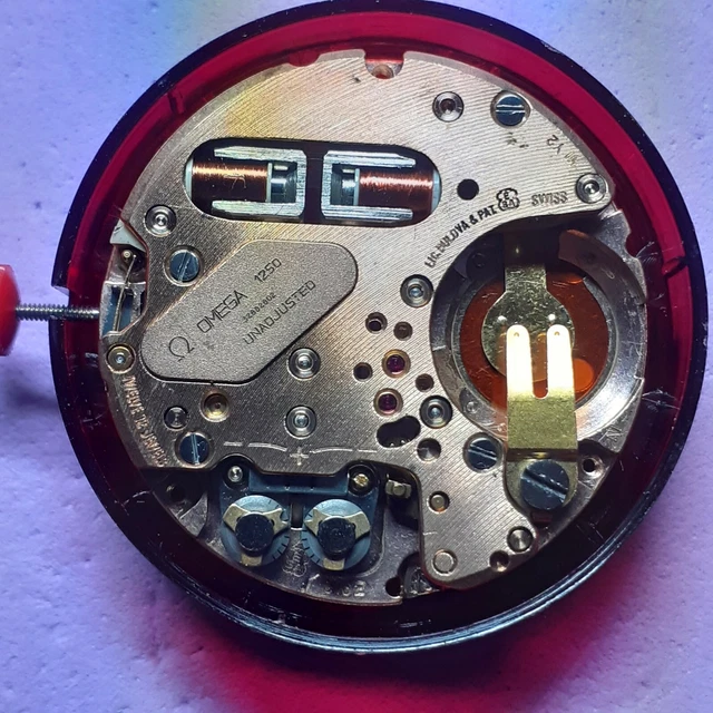 Omega f300 2025 movement