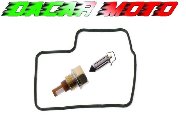 Kit Riparazione Carburatore Per Vespa Piaggio PX 150 - Guarnizioni E Spillo, Ricambio Di Qualità - Foto 2