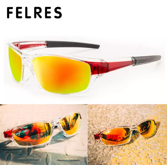 Men Polarized Sport Sunglasses UV400 Outdoor Driving Cycling Fishing Glasses Hot